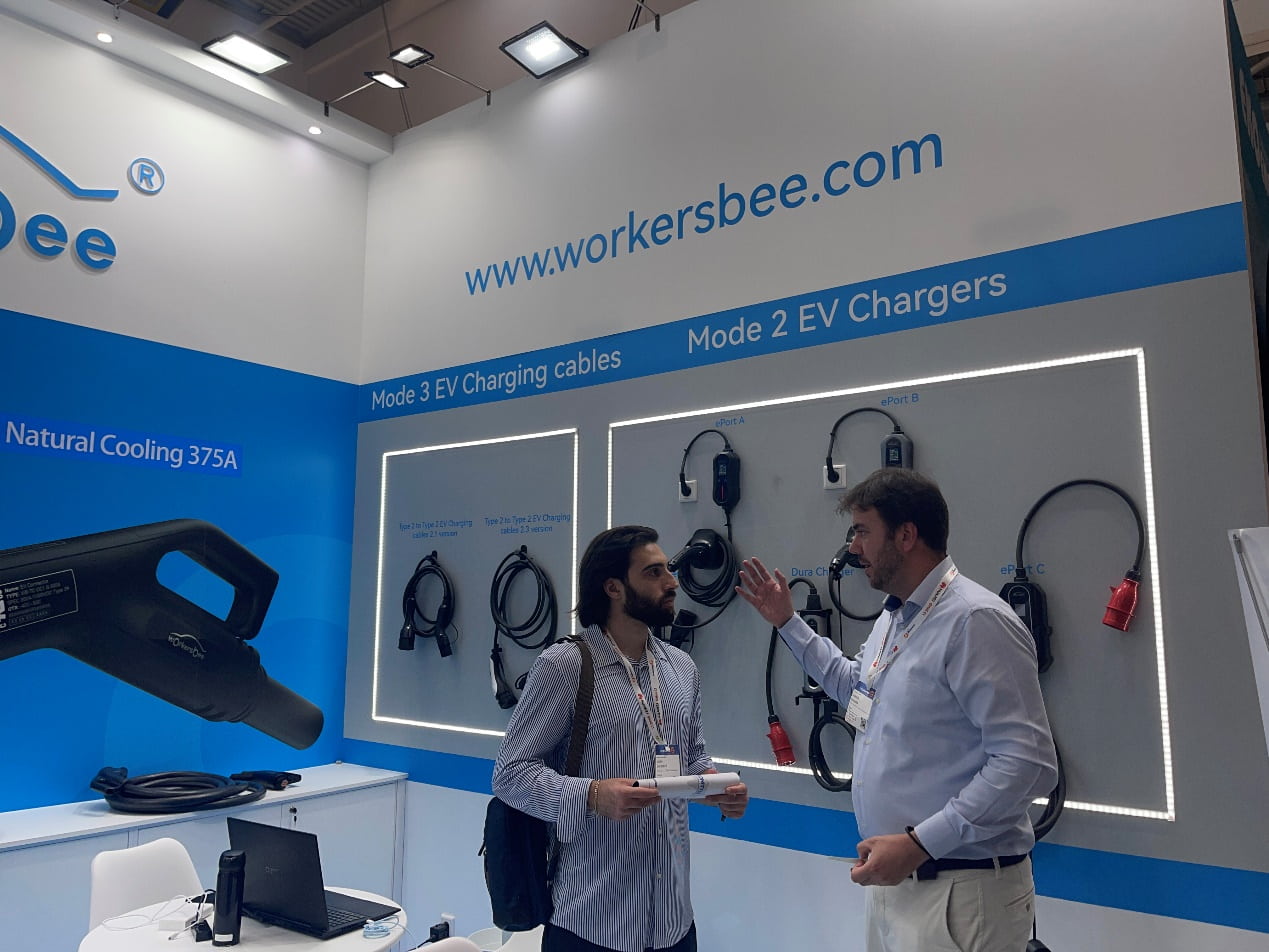 P2D 2024: Workersbee Showcases Solutions to Accelerate the Electric Revolution