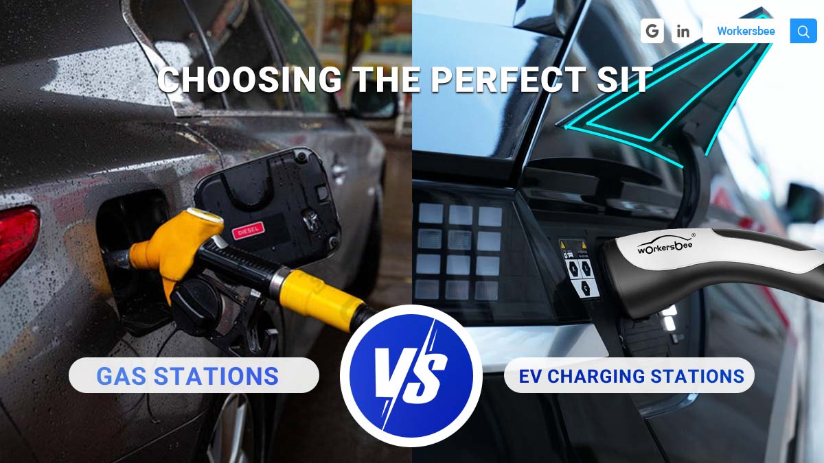 Gas Station vs. EV Charging Station: Key Site Selection Differences