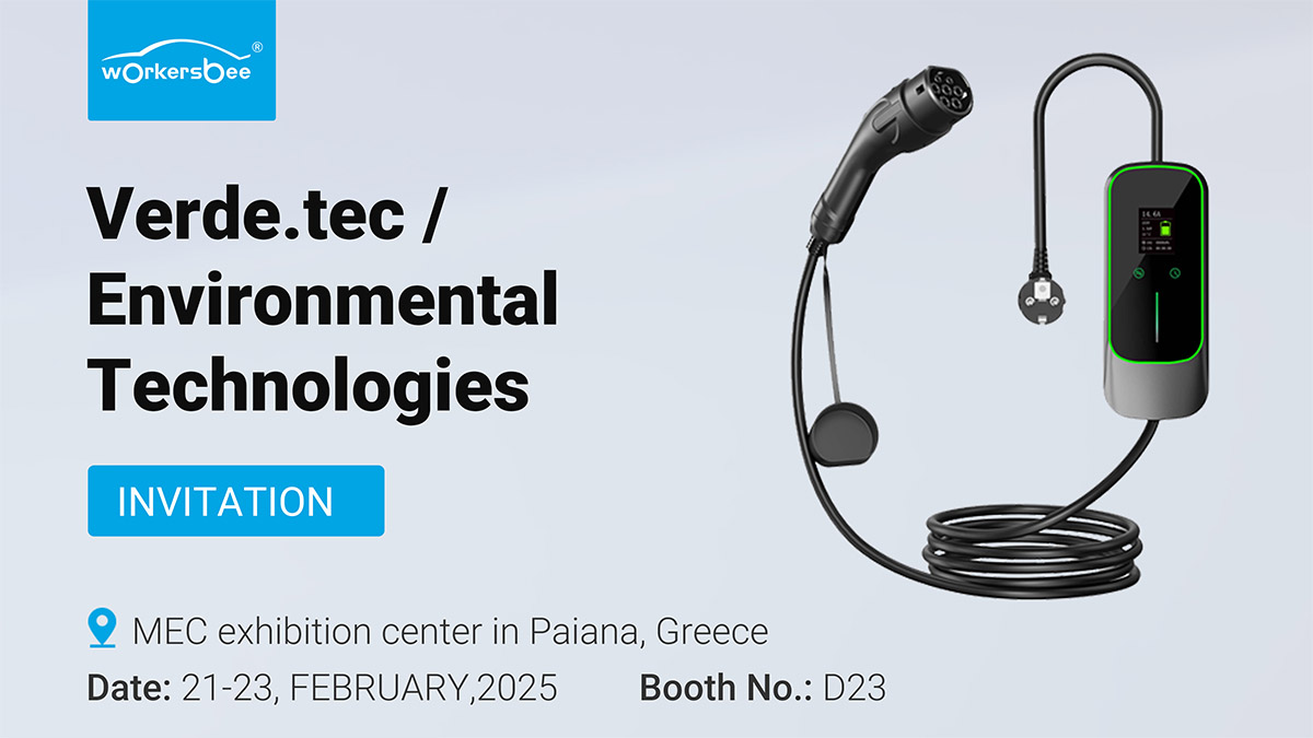 Workersbee to Unveil Cutting-Edge EV Solutions at Verde.tec Exhibition in Greece